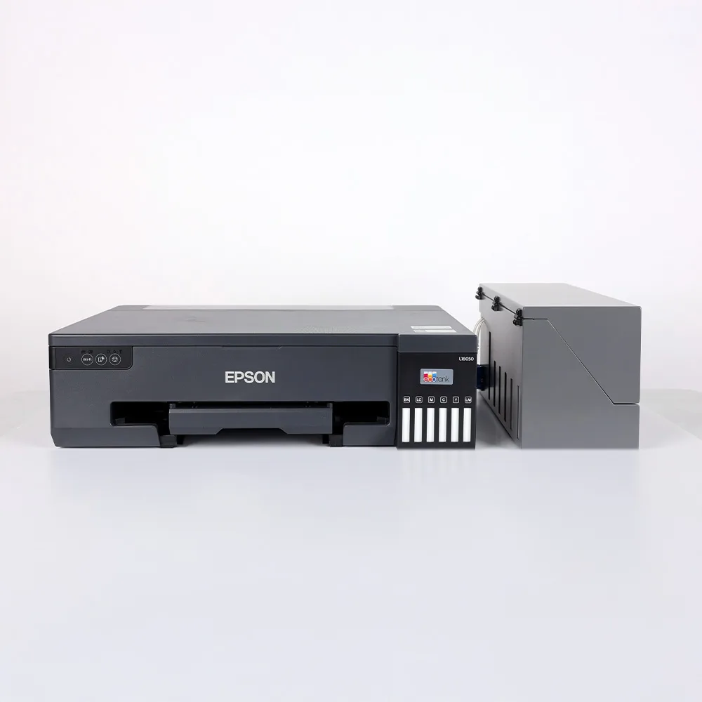 EPSON L18050 DTF 프린터